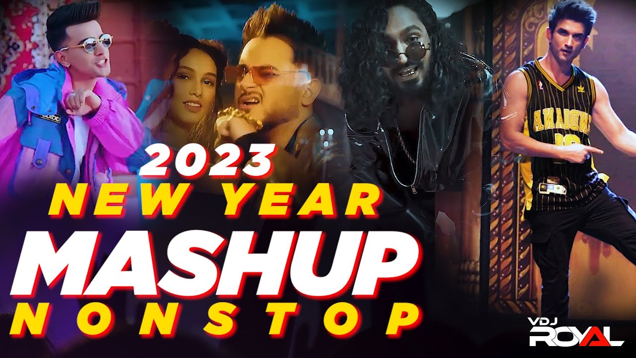 PARTY MASHUP 2023 Nonstop  JUKEBOX  Latest New Year Party Songs 2023  Hits Party Mashup Song 2023