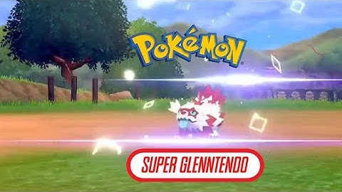 Shiny Galarian Zigzagoon after 3822 Random Encounters