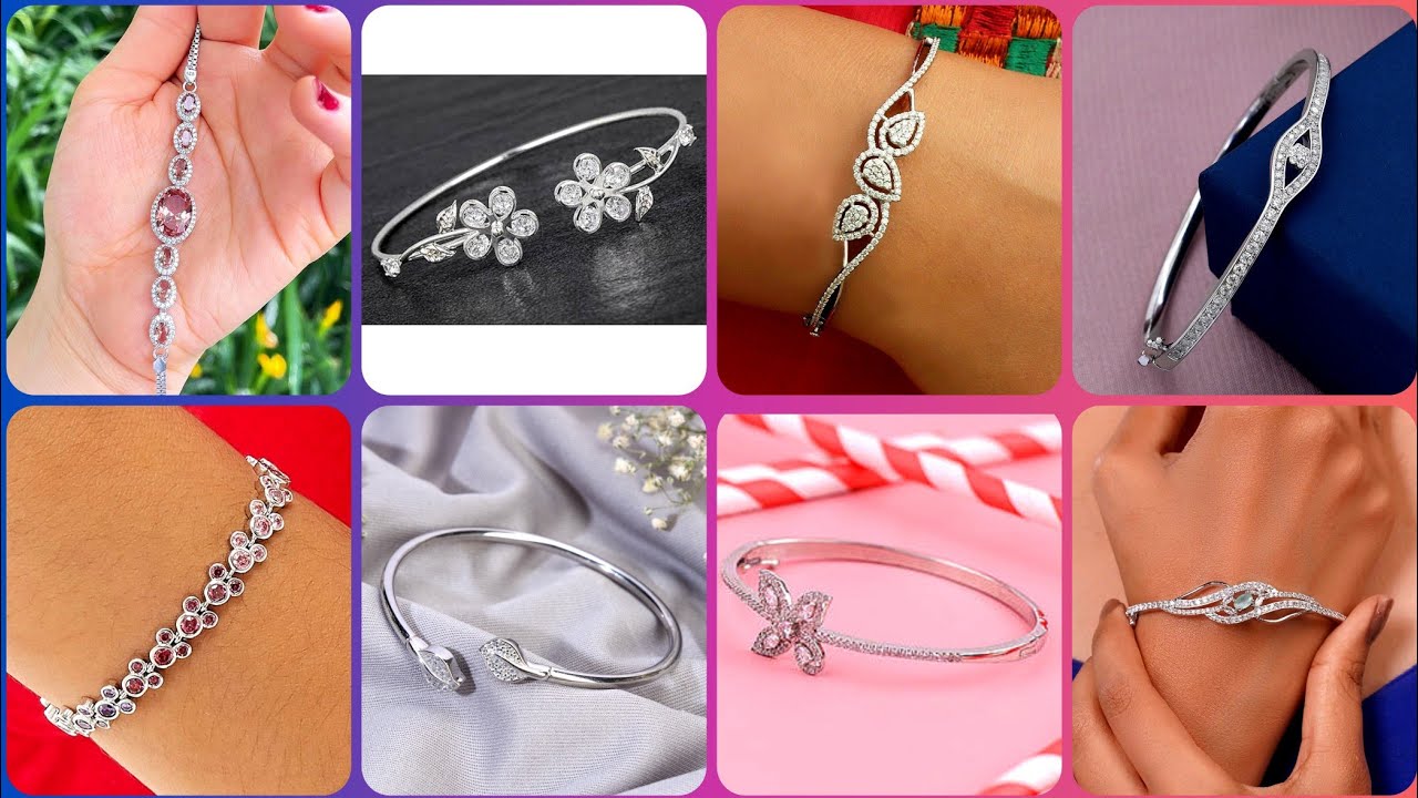 50+Letest trending silver bracelet designs for girls|2026silver bracelet rupar hater churi#bracelet
