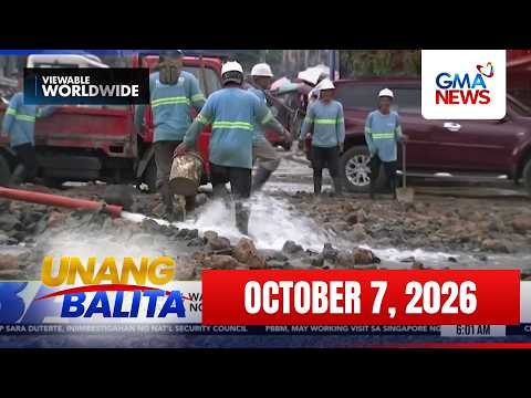 Unang Balita sa Unang Hirit: (Part 1) October 7, 2026 [HD]