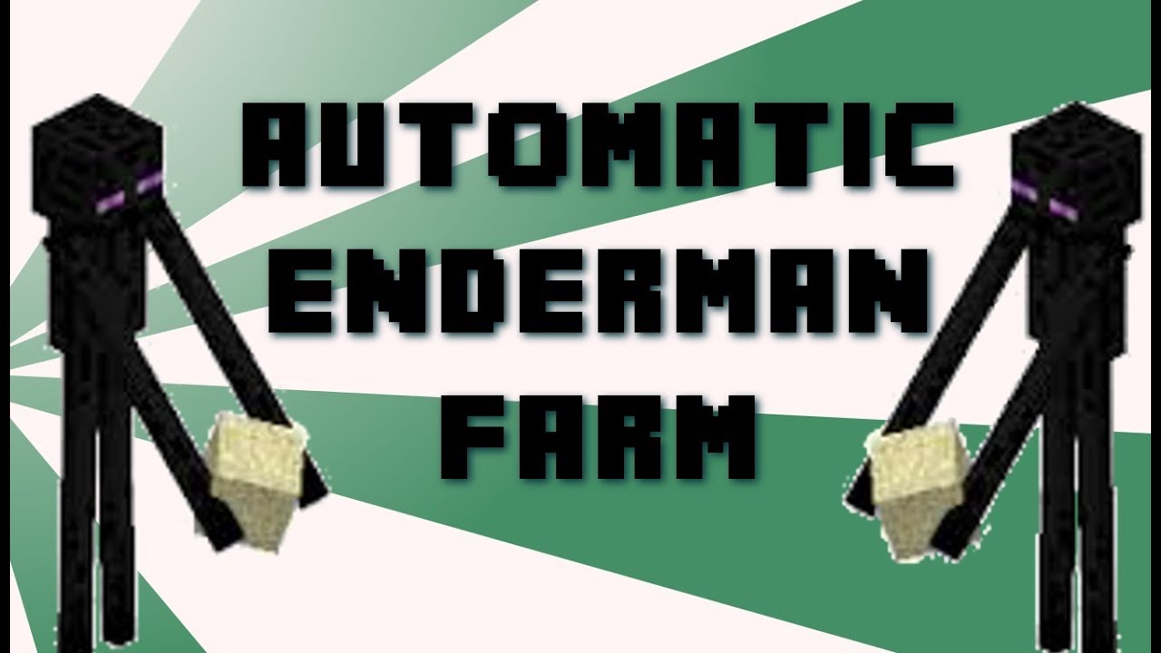 Enderman Farm, creation #19319