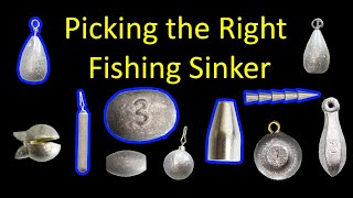 Types of Fishing Sinkers and When to Use Them (underwater video)