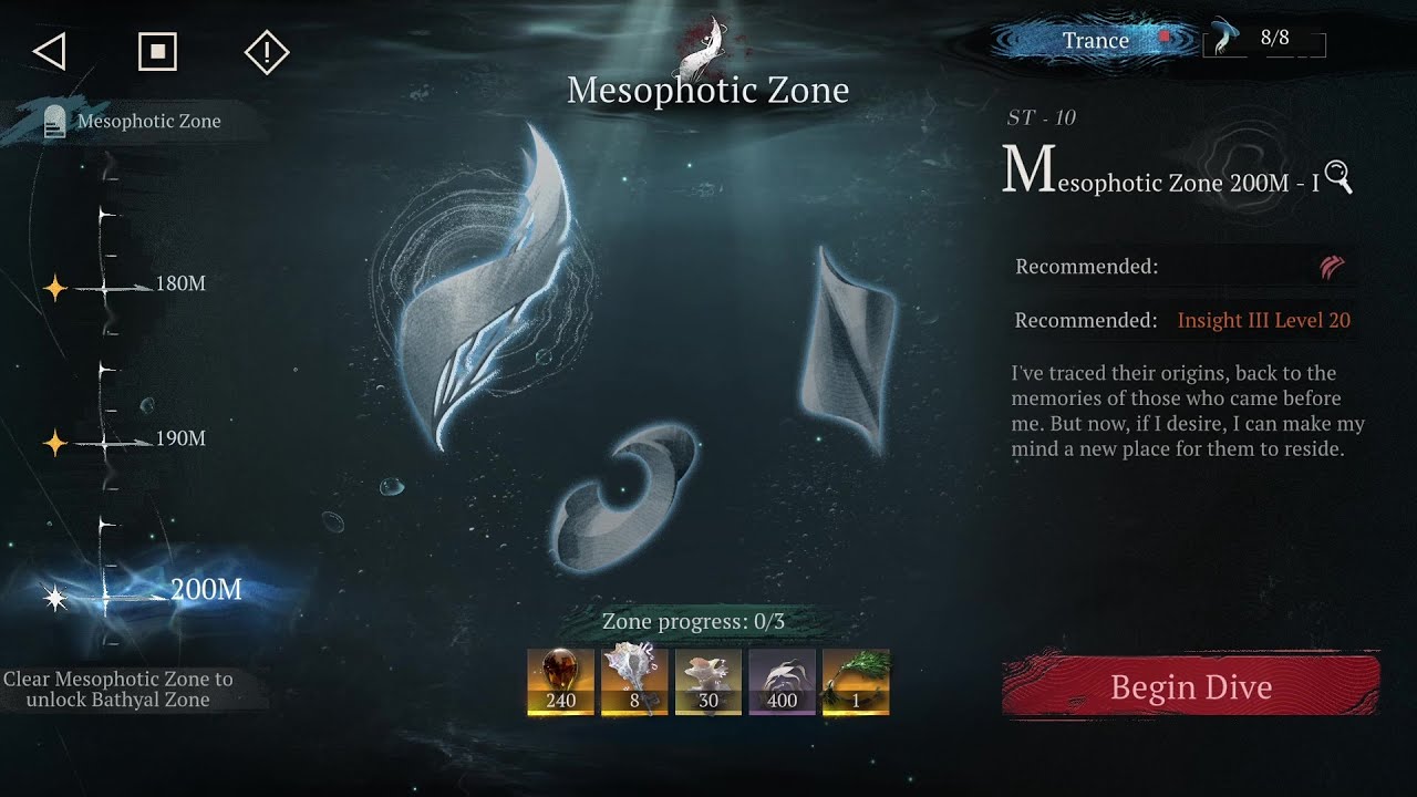 Reverse: 1999 - Depths of Myth - Mesophotic Zone 200m Reverse: 1999 - Depths of Myth - Mesophotic Zone 200m