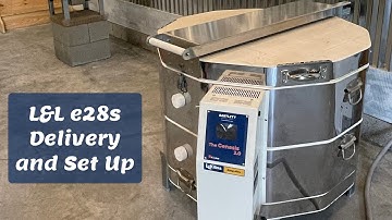 L&L e28s delivery and set up!