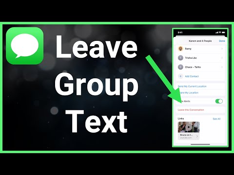 How To Leave A Group Chat On iPhone (2022) hqdefault