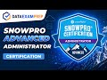 Become a SnowPro Advanced Administrator | Full Course ADA-C02
