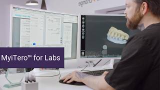 Streamline restorative workflows with the MyiTero™ for Labs platform
