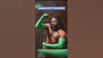 Rishab Shetty Hardwork For Kantara Chapter 1 | Journey | Kantara 2 #shorts