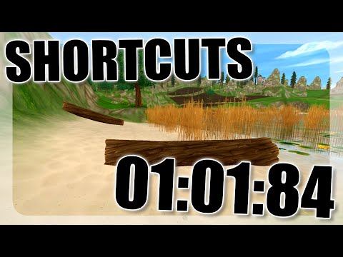 01:01:84 Jarlaheim Harbor Competition Shortcuts ?? Jarlaheim Hafen Wettbewerb | Star Stable [SSO]