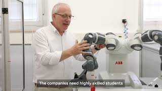 ABB Collaborative Robots – Preparing the next generation of Italian engineers