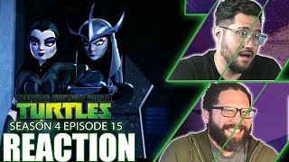 Teenage Mutant Ninja Turtles 4x15 | "City at War" REACTION!!