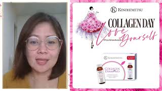 Kinohimitsu Collagen Diamond Testimonial