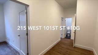 Walkthrough 215 West 101st Street