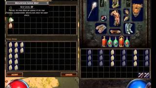 Path of Exile: Vendor Recipe Map Level Up