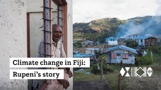 Climate change in Fiji: Rupeni’s story