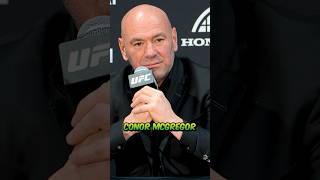 DANA WHITE EXPLAINS WHY CONOR MCGREGOR HASN’T RETURNED TO THE UFC