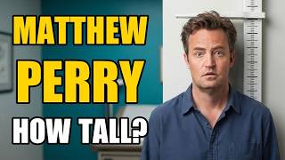 Matthew Perry Height | How Tall Was Matthew Perry?