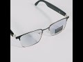 New Smart Glasses with Automatic Dimming Lenses (Click in the Link)