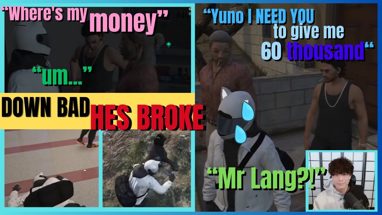 МИСТЕРУ ЛЭНГУ нужна помощь ЮНО СИККА, но... они не знают, что ОН СЛОМАН.. GTA 5 GTA V Nopixel 4.0