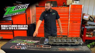 6.7L Cummins, Cylinder Head Kits