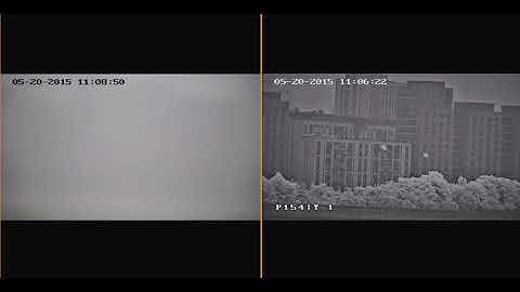 HIKVISION Optical Defog Performance
