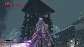 Sekiro: Shadows Die Twice: Demon of Hatred Cheese, Easy Kill