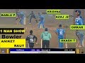 Aniket raut  bowling  ratnagiri champions trophy 2019