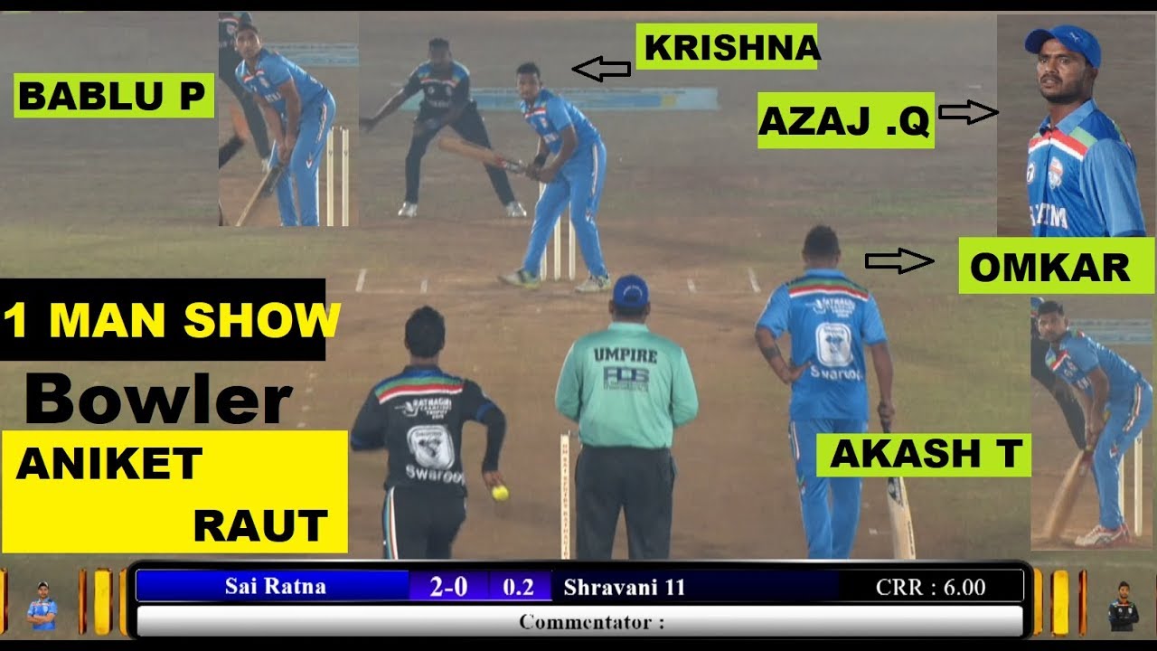Aniket Raut Bowling | Ratnagiri Champions Trophy 2019 - YouTube