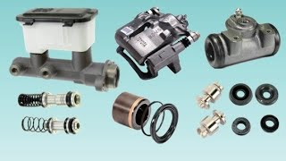 04 Brake Hydraulic System Components