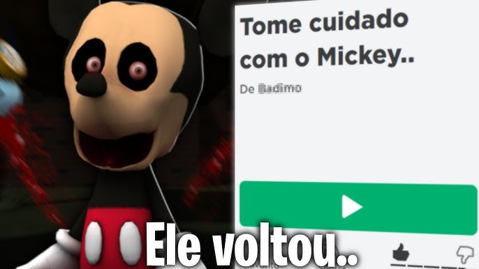 o jogo mais PERIGOSO do ROBLOX..(é sériokkkk) 😳 