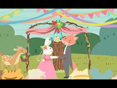 【動物們的婚禮盛宴】-YouVivid婚禮MV成長MV愛情MV感恩MV捧花MV開場mv婚紗MV