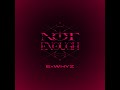 'NOT ENOUGH'prod Shinichi Osawa motion logo tsuchifumazu #ExWHYZ_NE #ExWHYZラストアルバム #ExWHYZ #イクスワイズ