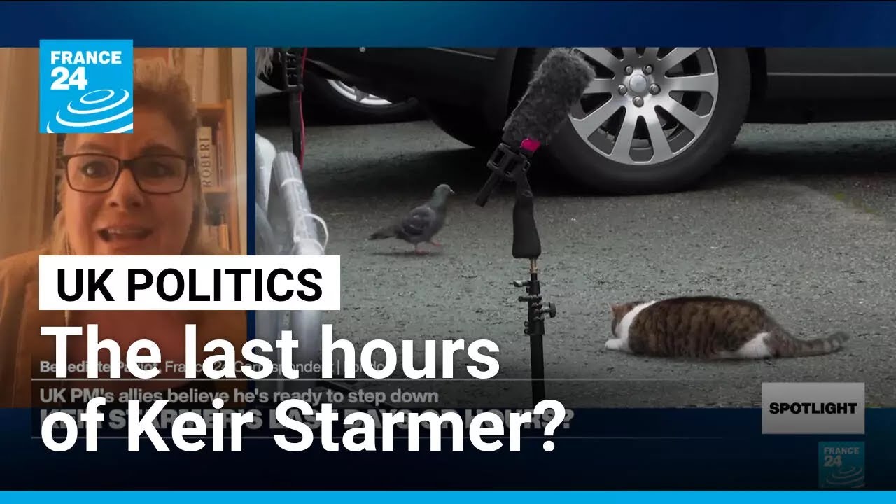 The last hours of Keir Starmer? • FRANCE 24 English