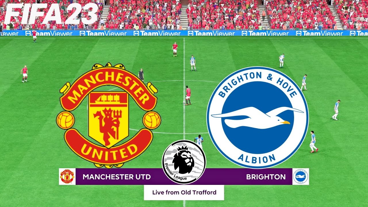 FIFA 23 | Manchester United vs Brighton - English Premier League 23/24 - Full Gameplay