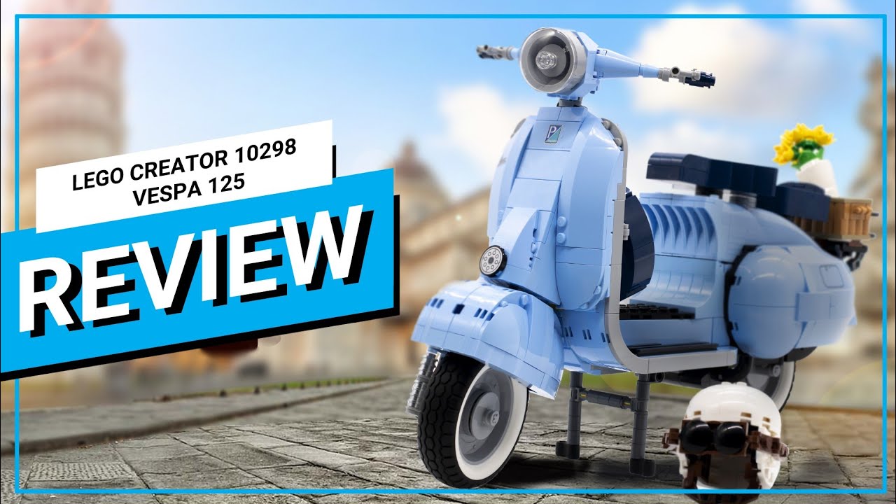 LEGO Creator 10298 Vespa 125 review 