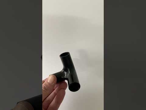 4шт. З'єднувальні фітинги "К подібний" з внутрішнім діаметром 16мм для створення різноманітних конструкцій, видео 1