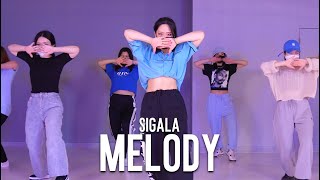 걸스힙합 (Girls Hiphop) Exy Choreo l Sigala 'Melody'