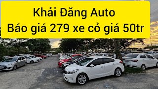 Khải Đăng Auto báo giá ô tô mới về 30/5 tại cửa hàng đây ạ 0326062789 #khaidangoto #otocu