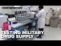 Bad drugs could threaten US troops: Inside lab doing groundbreaking tests to address it
