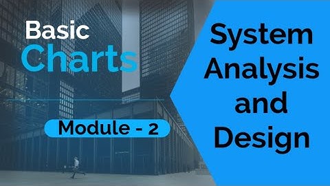 System Analysis and Design | Module 2 | Part - 3 | Simi Salim