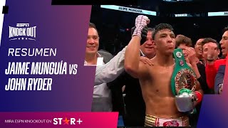 Thumbnail for JAIME MUNGUÍA VS. JOHN RYDER // PELEA RESUMEN