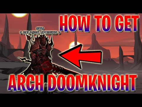 =AQW= How to Get ARCH DOOMKNIGHT! (complete guide)