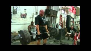 Branch Warren, Juarez Valley 8 Deadlift with 500 Pounds