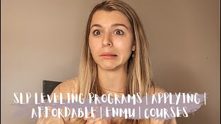 SLP Leveling Programs | ENMU!