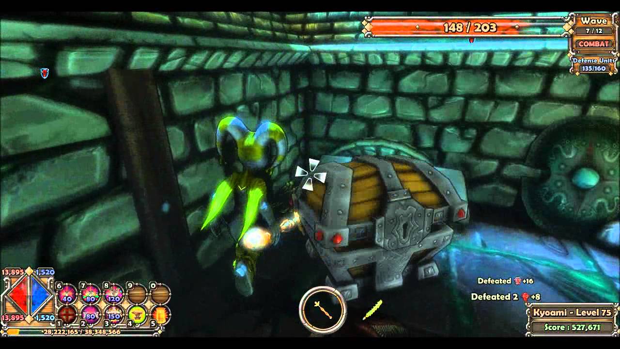 How to do Aquanos insane Dungeon Defenders - YouTube