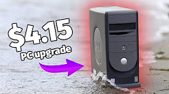 Make Use Of Your Old Computer! | Upgrades & Windows XP Gaming