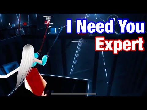 【ビートセイバー】I Need You(Expert)