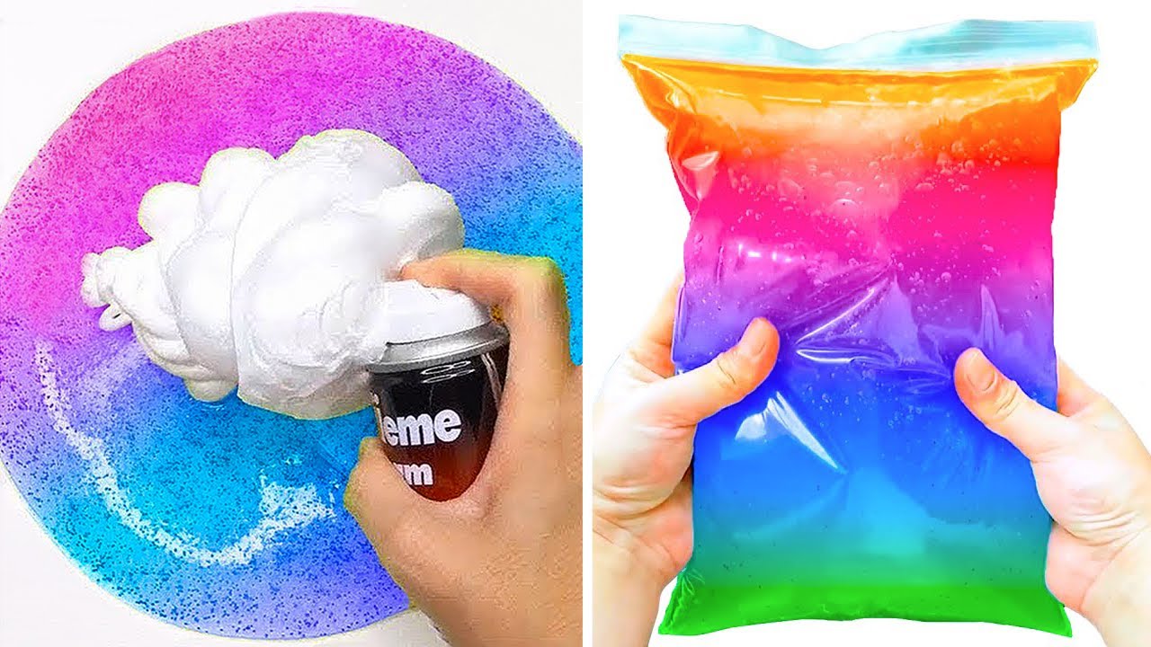 Melt Stress Away with this Satisfying Slime Video! 🔊🤫 ASMR No