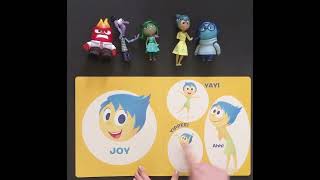 Inside Out Meet The Emotions