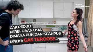 MSKIPUN BEDA USIA, YG PENTING GAS TEROOSS! | alur cerita | story recapped